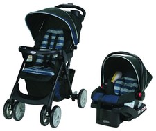 graco aire3 click travel system gotham