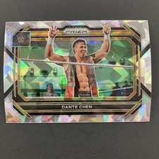 Dante Chen 2023 Panini Prizm WWE Cracked Ice Parallel #60