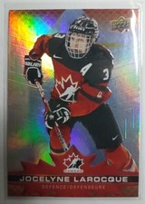 2021-22 Tim Horton's Collector's Chrome Jocelyne Larocque Team Canada #74