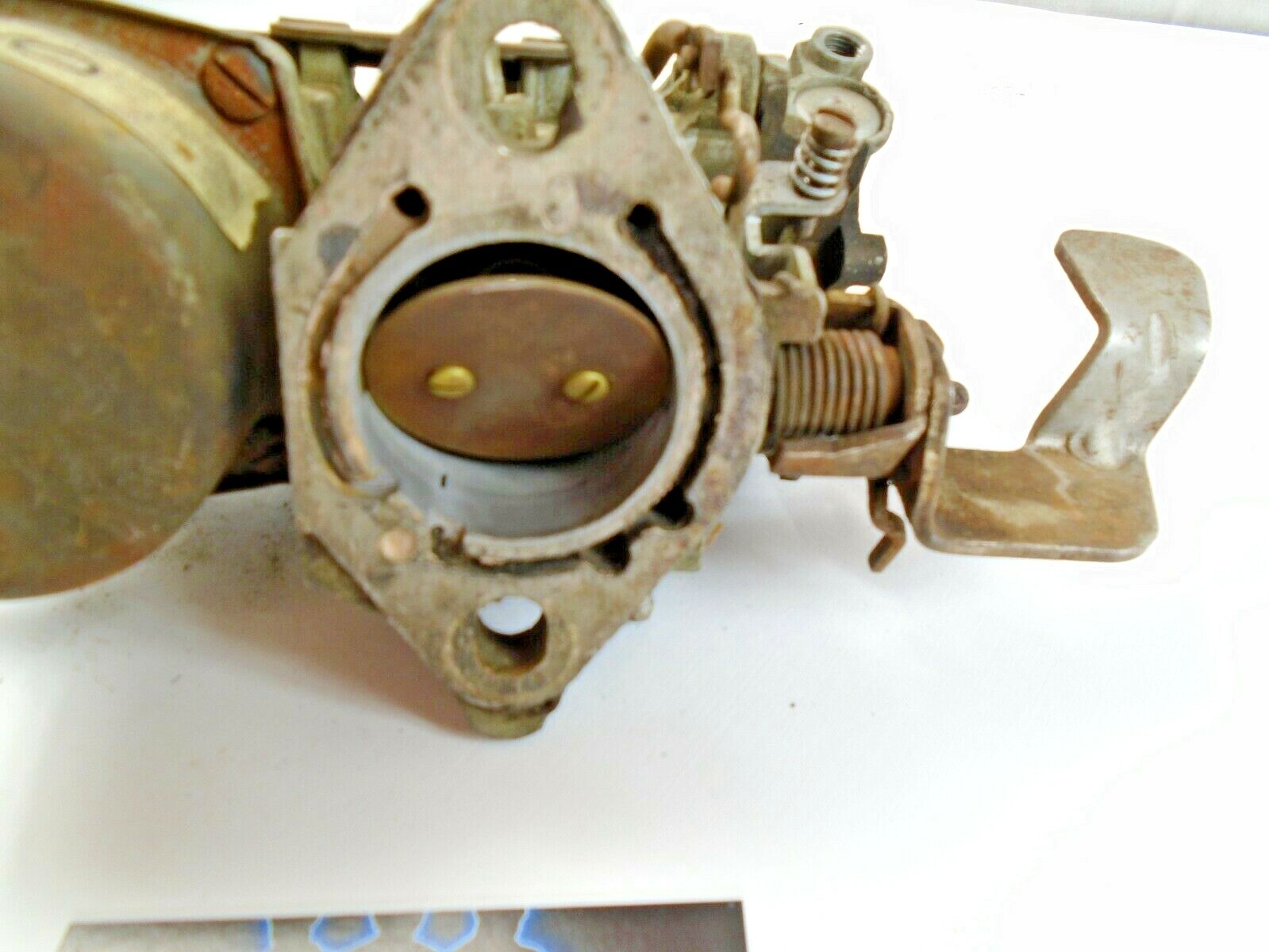 Carter Carburetor Model RBS Carter For Motorcraft Vintage | eBay