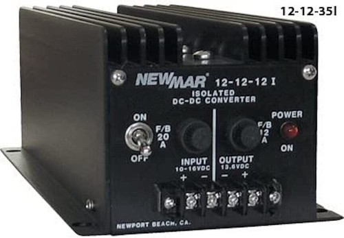 Newmar 12-12-35I Power Stabilizer, 12 Volt, 35 Amp