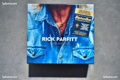 2 CD + Goodies Rick Parfitt Box Set Over And Out Limited Edition 2018 Rare OOP
