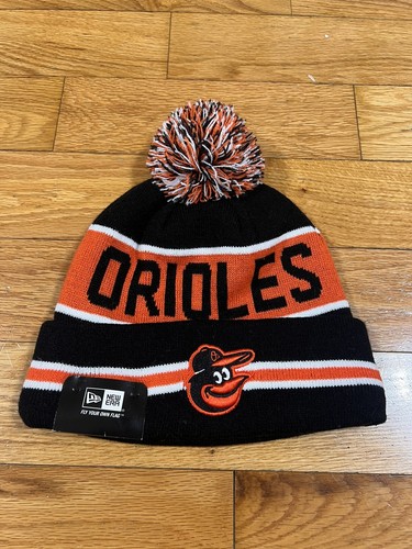 New Era Swoosh Baltimore Orioles Beanie 
