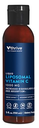 Liquid Liposomal VitaminC - Immune Support - 1,000 MG - Orange (5 fl.oz/30  Serv) | eBay