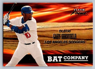 Gary Sheffield 2001 Fleer Focus #7BC