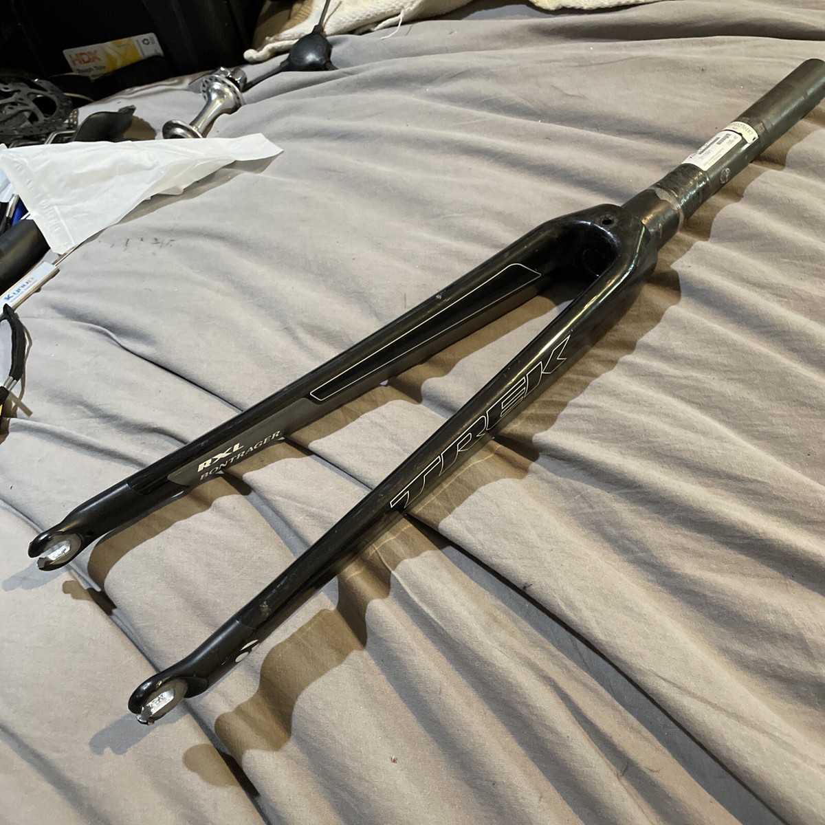 Rigid Fork Bontrager Carbon Fork Bontrager HCM Carbon Cyclocross