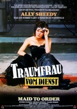 TRAUMFRAU VOM DIENST: 1 Filmplakat DIN A 1 (59x84cm)  ALY SHEEDY