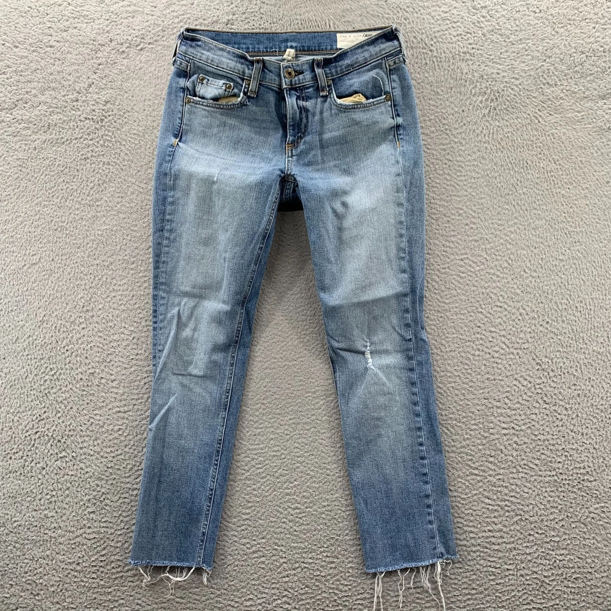 Jeans Capri Rag & Bone Rae Taille 26 - État Excellent - 195$