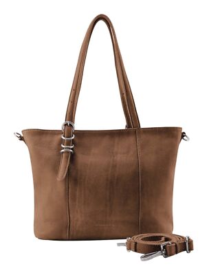 FREDsBRUDER Ride Easy Shopper Shopper Schultertasche Tasche Caramel hellbraun