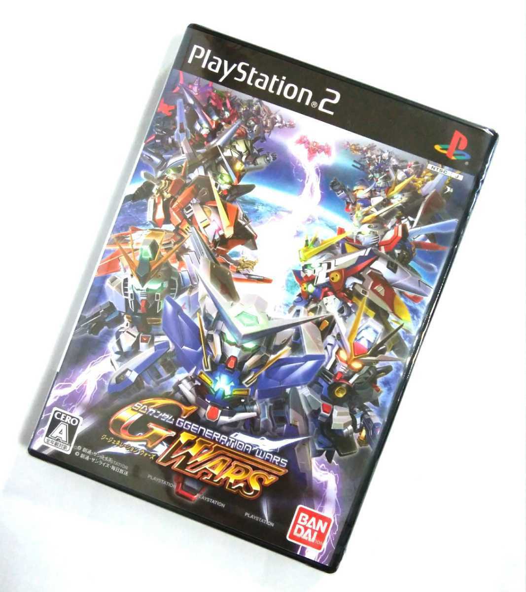 New Sony Playstation Ps2 Sd Gundam G Generation Wars Video Game Software Bandai Ebay