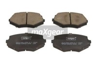 Maxgear 19-2949 Bremsbelagsatz, Scheibenbremse FüR Eunos, Mazda