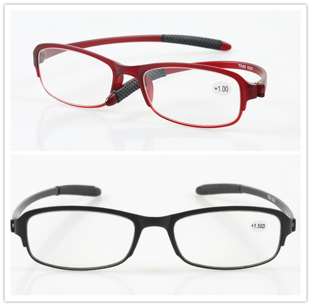 Flexible Anti Fatigue Ultra Clear Spectacles Eyeglasses Reading Glasses