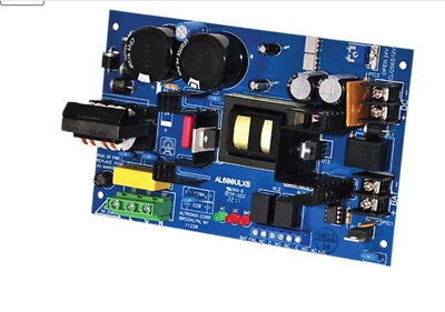 New ALTRONIX AL600ULXB Power Supply / Charger Circuit Board 12VDC or 24VDC @6A