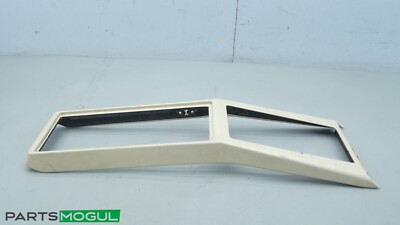 90-02 Mercedes R129 300SL SL320 500SL Upper Center Console Trim OEM