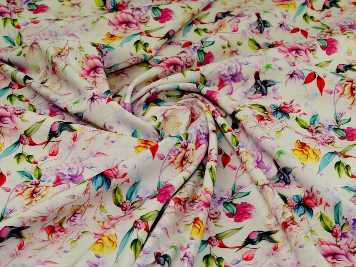 Minerva Fleece Back Soft Shell Coating Fabric Multicoloured per