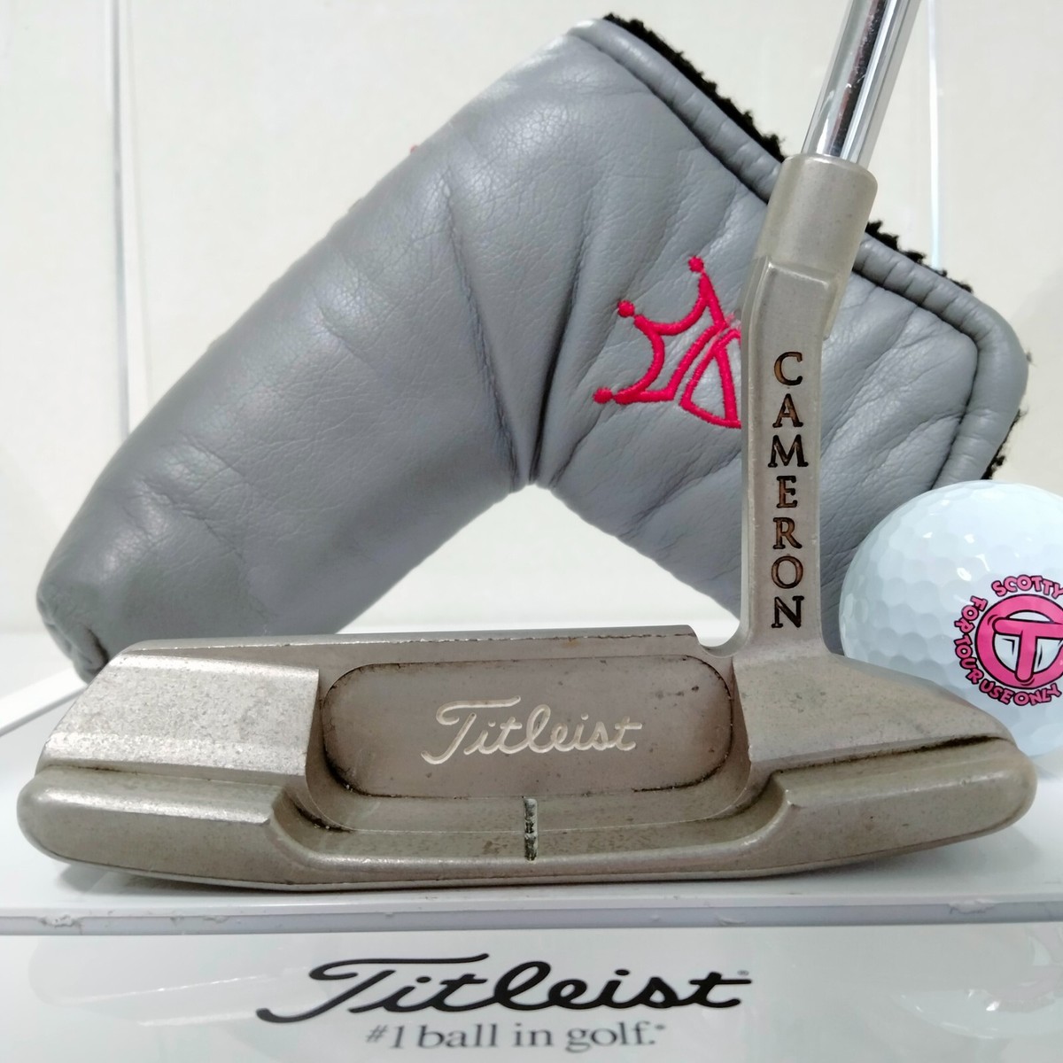Scotty Cameron Pro Platinum Newport Two Putter LH with