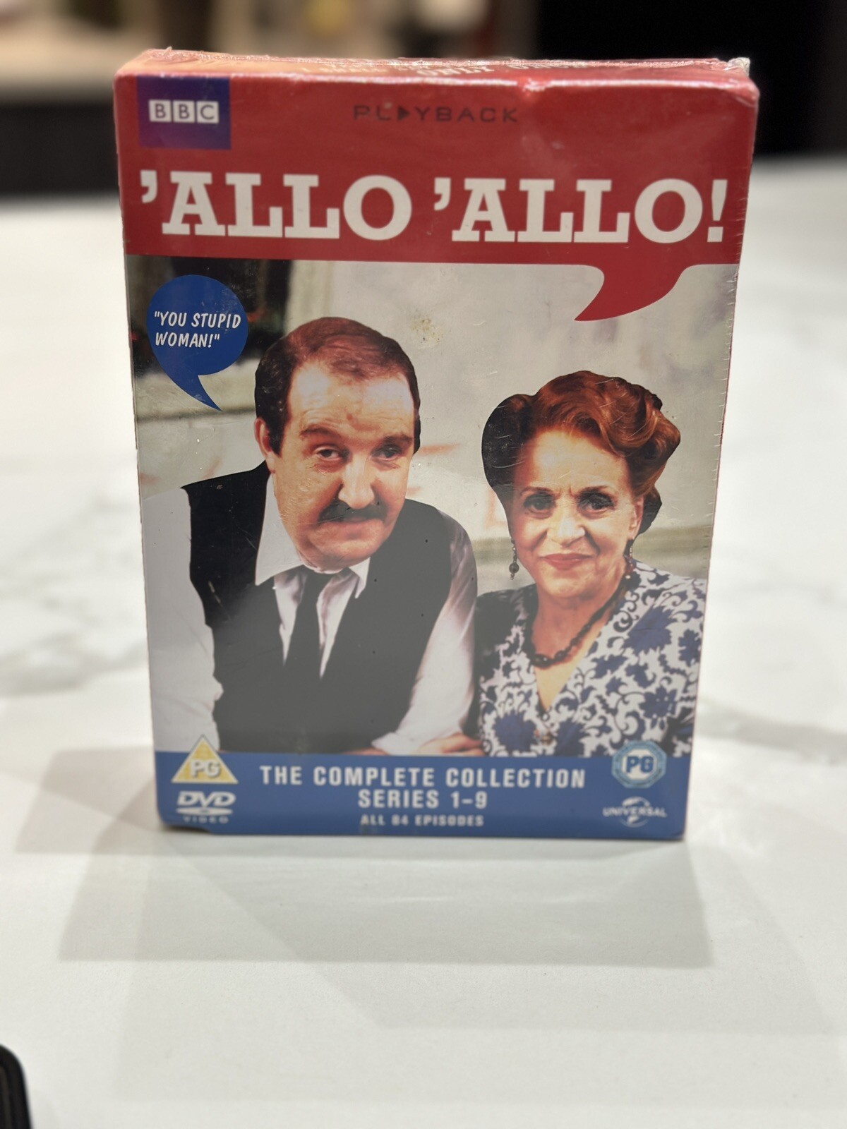 Allo 'Allo! : The Complete Collection - Series 1-9 [PG] DVD Box Set New & Sealed