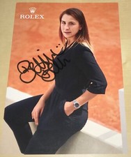 Belinda Bencic Original signierte Autogrammkarte Autogramm Karte Tennis Model