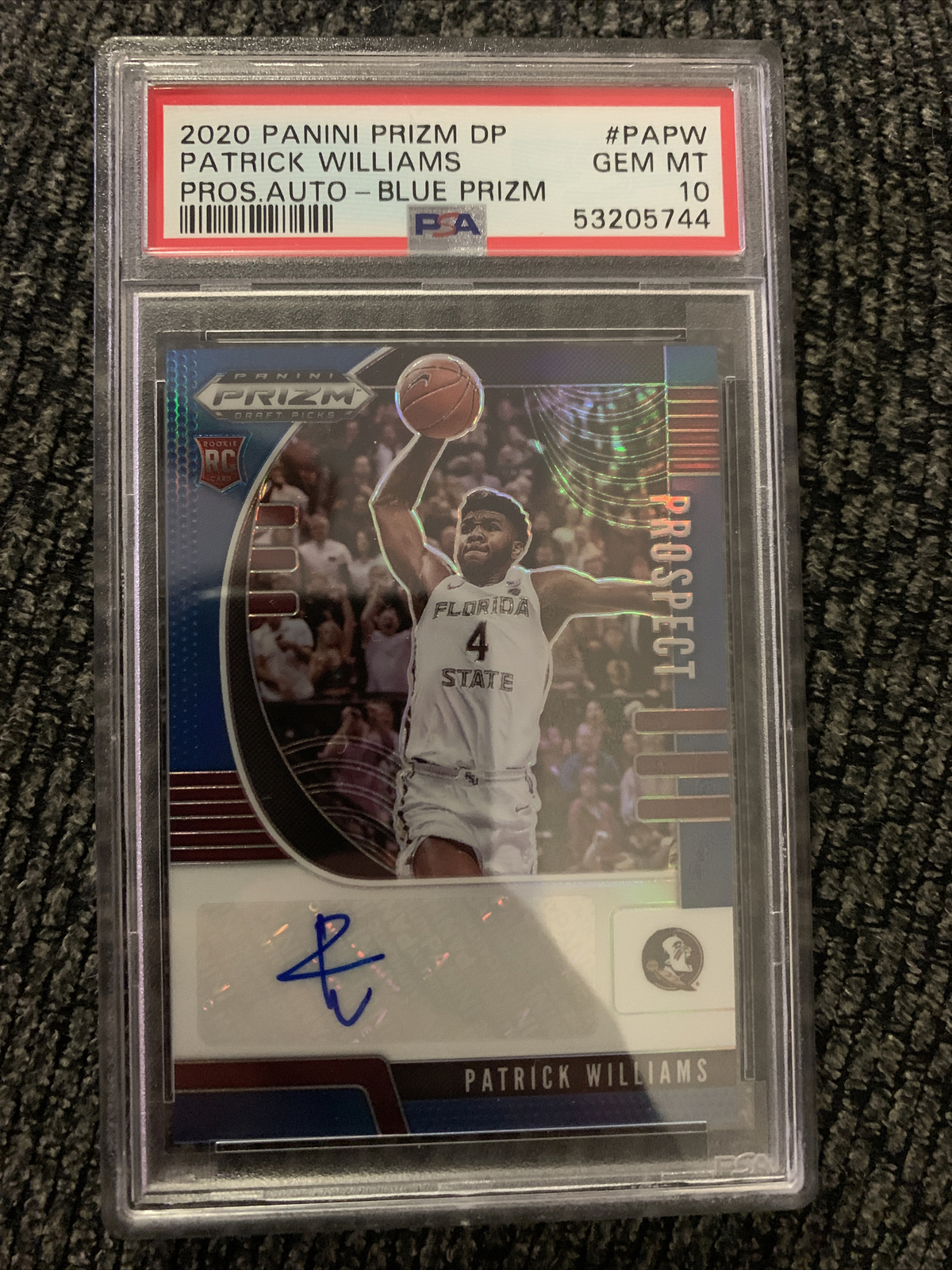 20-21 AUTO PATRICK WILLIAMS 99枚限定