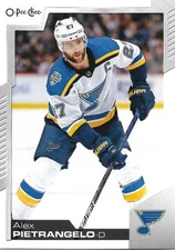 Alex Pietrangelo #404 - 2020-21 O-Pee-Chee - Base