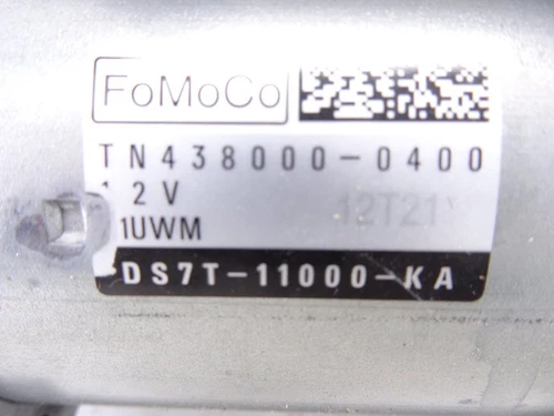 DS7T11000KA Motorino De Avviamento per FORD S-MAX (CDR) Trend 2017 212325 - Foto 2 di 7