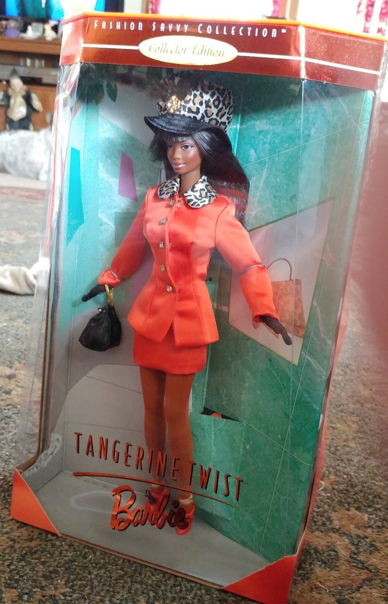 バービーTANGERINE TWIST⑲ Tangerine Twist AA Barbie Fashion Savvy Collection Collector