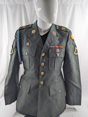 ミリタリージャケット aries - aries mirage SELECT Military Dress Cota s-l400.jpg