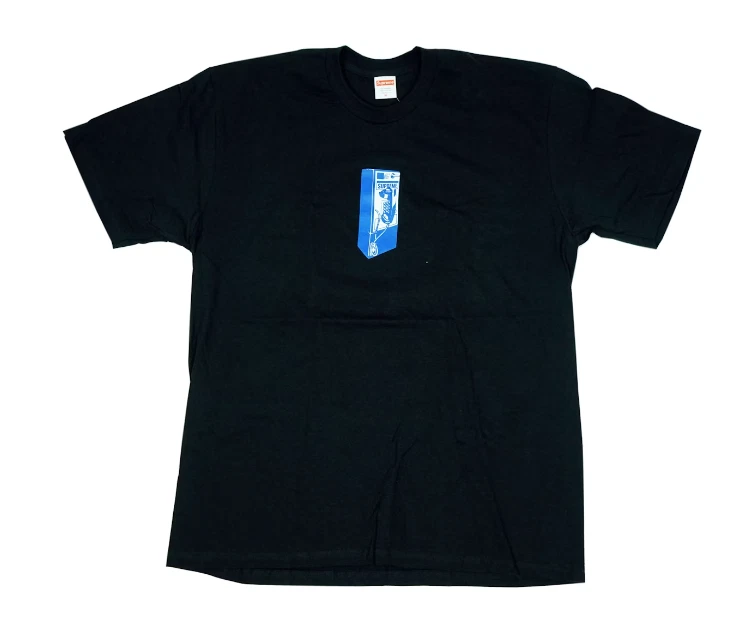 Tee shirt Supreme Payphone FW18 homme taille M noir NEUF Deadstock