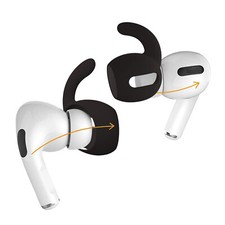 3 Pairs Silicone Earphone Sleeve Protective Cover Ear Cap for Pro