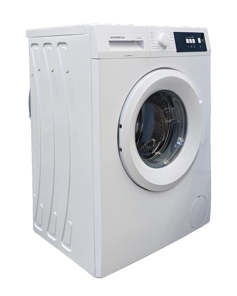 Lavatrice 7 Kg Slim Stretta 51 cm Nordmende 1000 Giri Programma Rapido OFFERTA - Immagine 4 di 4