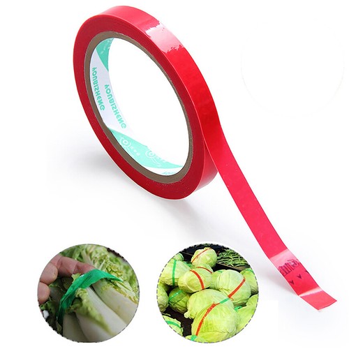 50m OPP Color Sealing Tape Bag Neck Sealer Tape Sealing Fruit Veg Food Sweets - Picture 5 of 6