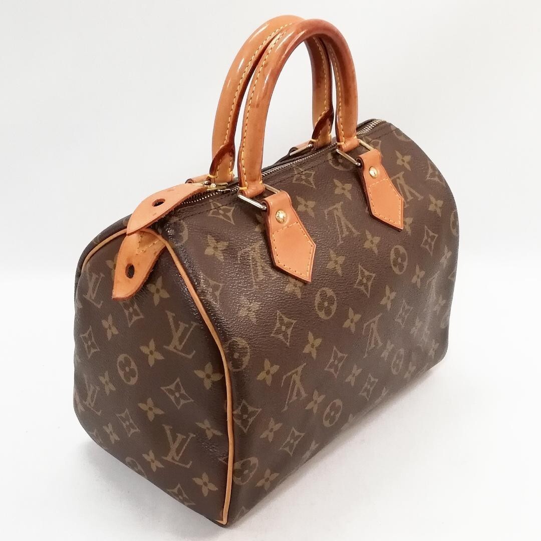 Louis Vuitton Handbag Monogram Speedy 25 Brown Ladies M41109