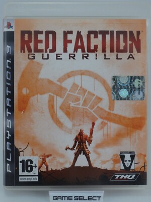 Jeu Red Faction: Guerrilla - Version PROMO/PRESS PS3 - PAL - Très Bon État