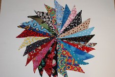 Lot of 10 Dog Bandanas, OVER THE COLLAR,clothes, pet, MEDIUM