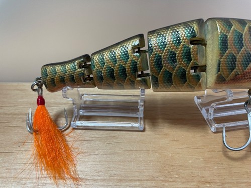 deps HIGH SIDER Old type # Green Arowana 2007 limited swimbait Surface Topwater - Picture 7 of 12