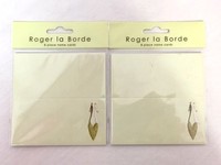 Two Packs Of 8 Roger La Borde Light Green Wedding Place Cards, Two Packs Of 8 Roger La Borde Light Green Wedding Place Cards,