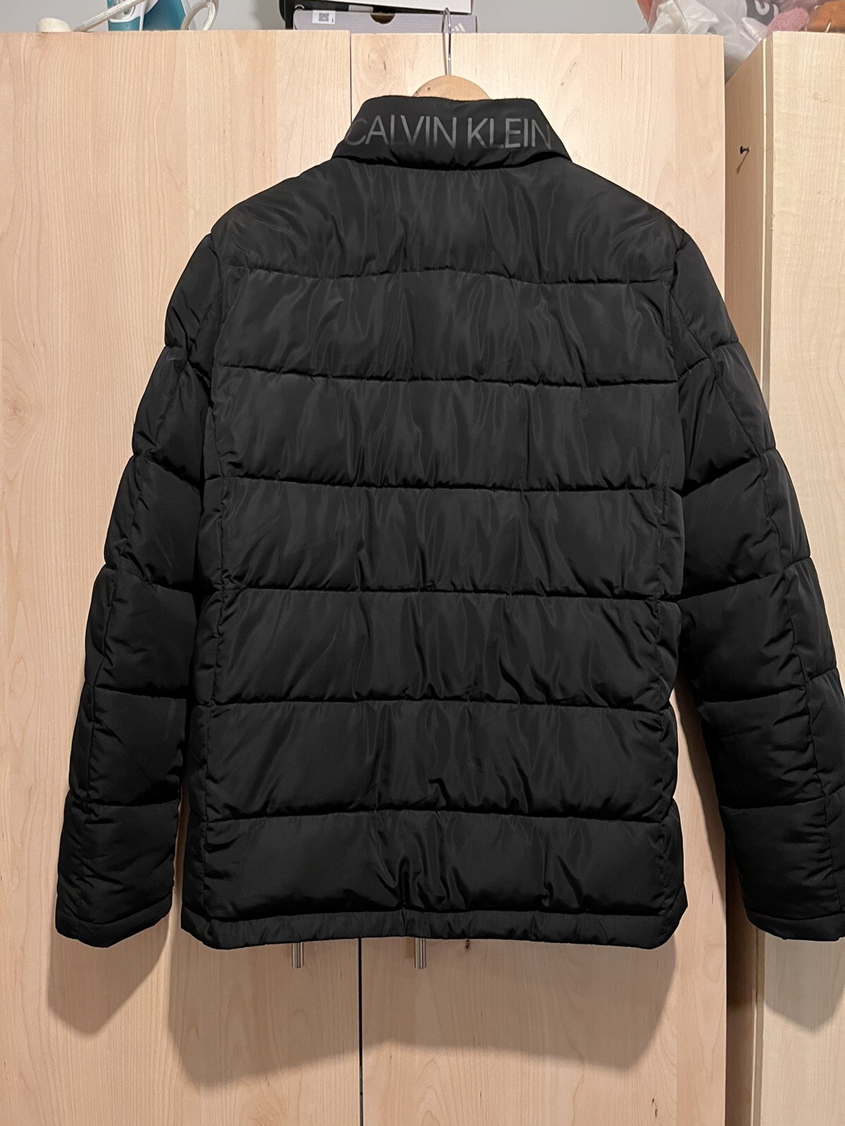 Calvin Klein Mens Puffer Down Jacket Size Medium image 4