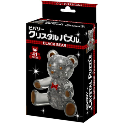Crystal Puzzle 50257 Black Bear Japan NEW | eBay