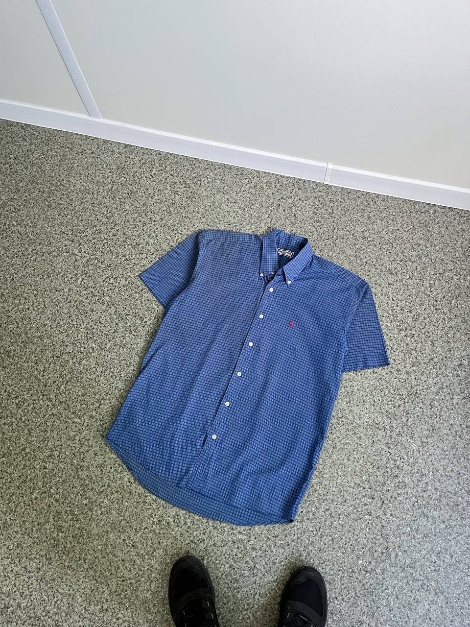 CAMICIA DA UOMO VINTAGE RARA ANNI '80 YVES SAINT LAURENT TAGLIA M