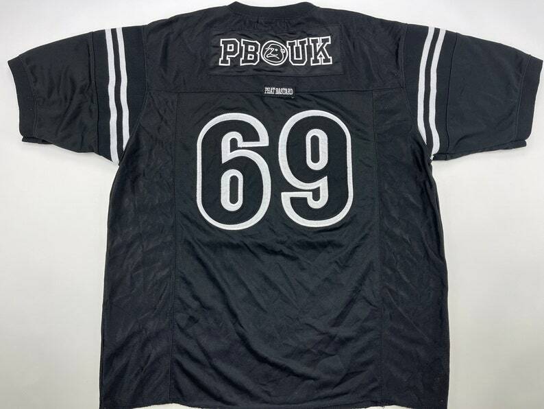 Phat Bastard jersey, black, vintage hip hop t-shirt, 90s hip-hop