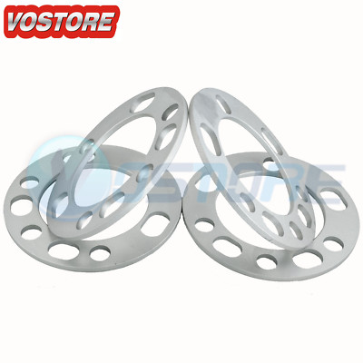 #ad 4 6x5.5 Wheel Spacers 1 4quot; Inch 6mm for Chevy GMC Silverado Sierra 1500 2500 $24.50