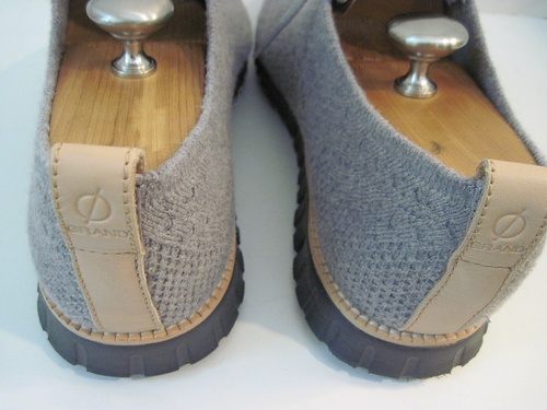 Cole Haan Zerogrand Gray Stitch Ironstone Wingtip Casual Shoes C28892 10 1/2 M - Picture 4 of 5