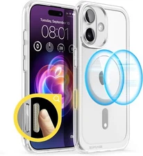 SUPCASE MilitaryProtection Case for iPhone16 QuickAccess Button Shockproof Cover