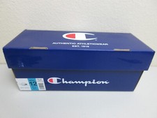 Champion Men's Lightweight Logo Slides Size 12 - White Brand New W/Box 