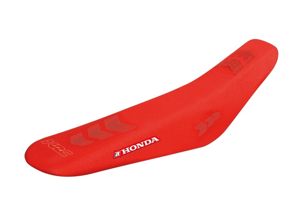 Housse de siège Honda CRF450 2005-2008 Replica Team HRC 22 rouge et noir