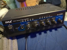 Pyle PTA4 2 Channel Power Amplifier