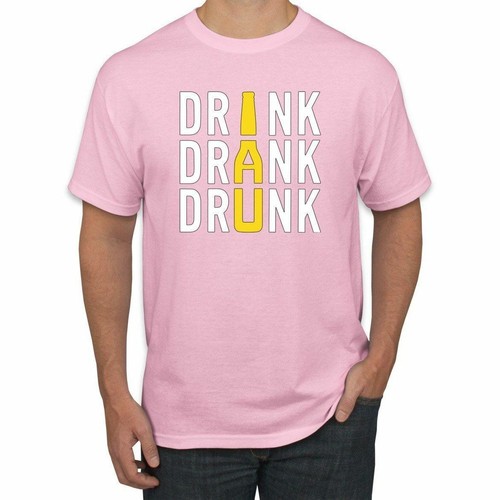 Camiseta gráfica irlandesa Drunk Drunk St Patricks Day para hombre: verde - Imagen 9 de 10