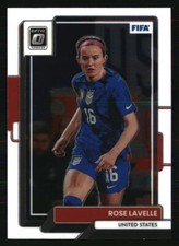 Rose Lavelle 2022-23 Donruss Optic #128 SOCCER Card