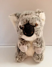 Adventure Planet Gray Koala Bear Fuzzy Plush Stuffed Animal Toy