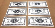 RARE - EDUCATIONAL TOY MONEY SET 41 PIECES - MADE IN USA